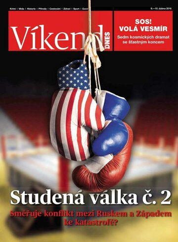 Obálka e-magazínu Víkend DNES Magazín - 9.4.2016