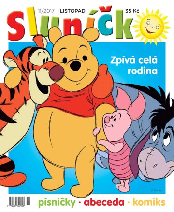 Obálka e-magazínu Sluníčko 11/2017