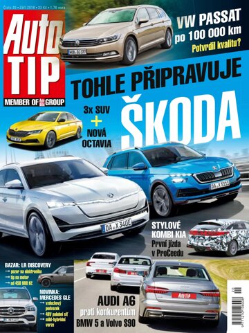 Obálka e-magazínu Auto TIP 20/2018
