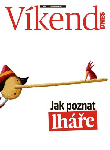 Obálka e-magazínu Víkend DNES Magazín - 12.1.2019