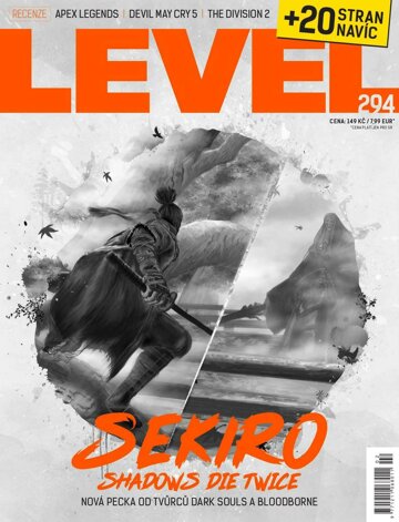 Obálka e-magazínu Level 294