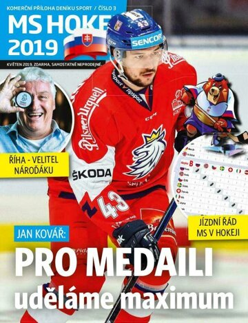 Obálka e-magazínu Příloha Sport Komerční - 7.5.2019