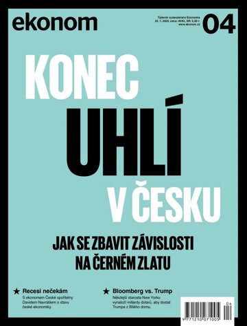 Obálka e-magazínu Ekonom 04 - 23.1.2020