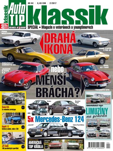 Obálka e-magazínu AutoTip Klassik - 02/2017