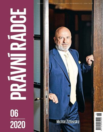 Obálka e-magazínu Právní rádce 6/2020