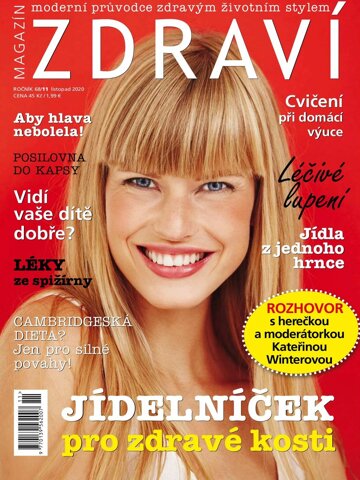 Obálka e-magazínu Zdraví 11/2020
