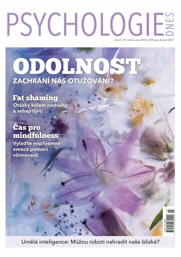 Obálka e-magazínu Psychologie dnes 3/2021