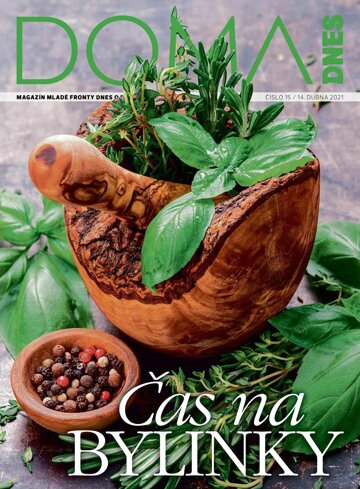 Obálka e-magazínu Doma DNES 14.4.2021