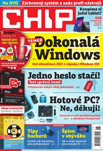 Obálka e-magazínu CHIP 7/2021