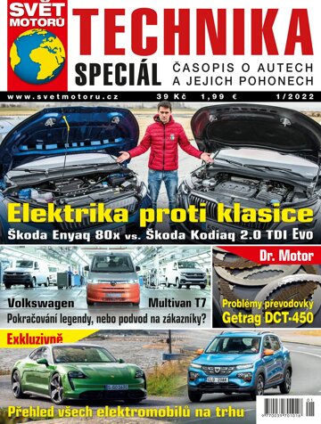 Obálka e-magazínu Svět motorů Speciál 1/2022