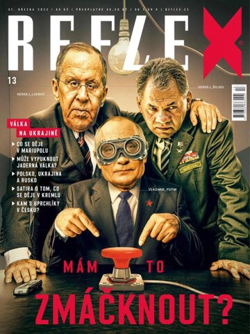 Obálka e-magazínu Reflex 13/2022