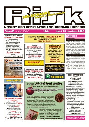 Obálka e-magazínu Risk 49/2022