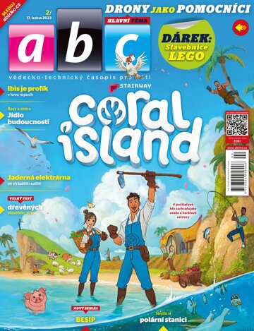 Obálka e-magazínu Abc 2/2023