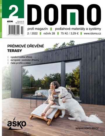 Obálka e-magazínu DOMO 2/2022