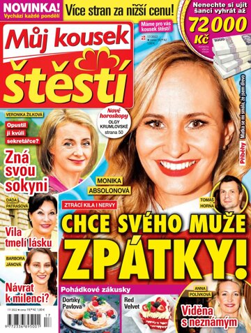 Obálka e-magazínu Můj kousek štěstí 17/22