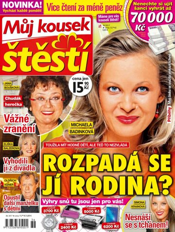 Obálka e-magazínu Můj kousek štěstí 36/17