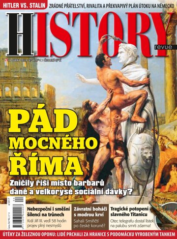 Obálka e-magazínu History 4/17