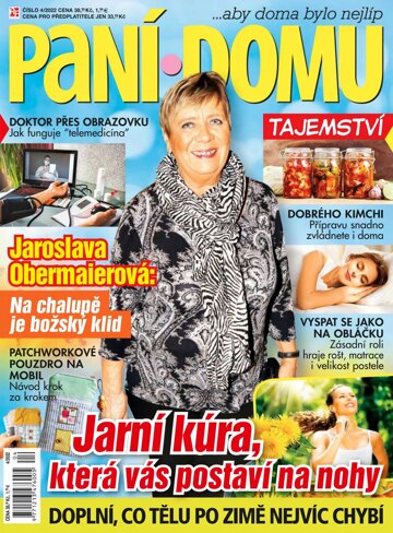 Obálka e-magazínu Paní domu 4/22