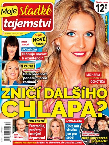 Obálka e-magazínu Moje sladké tajemství 30/17