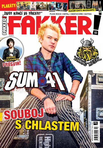 Obálka e-magazínu Časopis Fakker! 10/2016