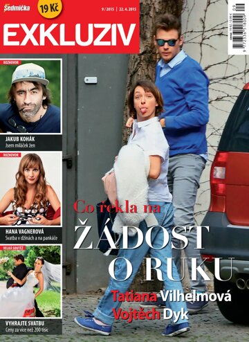 Obálka e-magazínu Exkluziv 9/2015