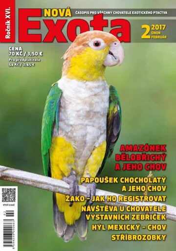 Obálka e-magazínu Nová EXOTA 2/2017