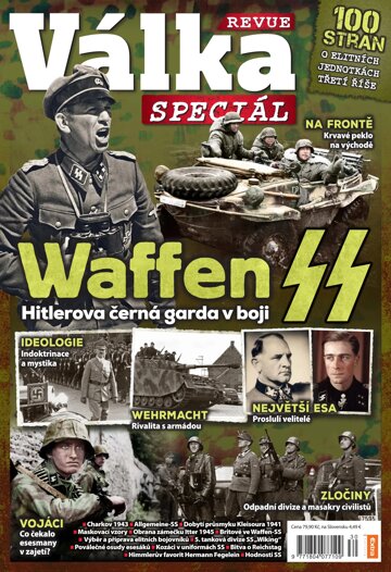 Obálka e-magazínu Válka Revue Speciál zima 2017
