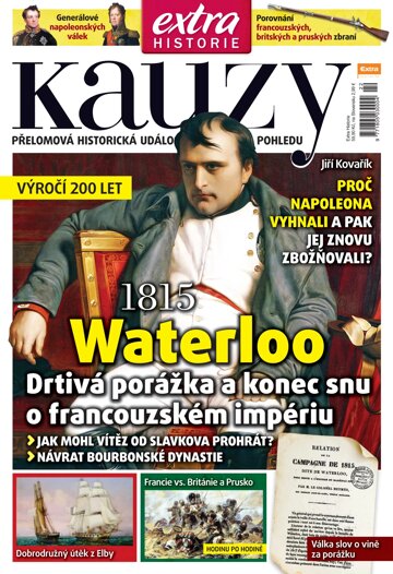 Obálka e-magazínu Kauzy 3/2015