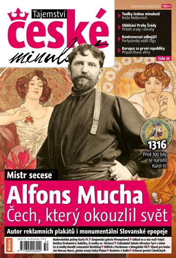 Obálka e-magazínu Tajemství české minulosti 50 (5/2016)