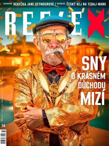 Obálka e-magazínu Reflex 14/2023