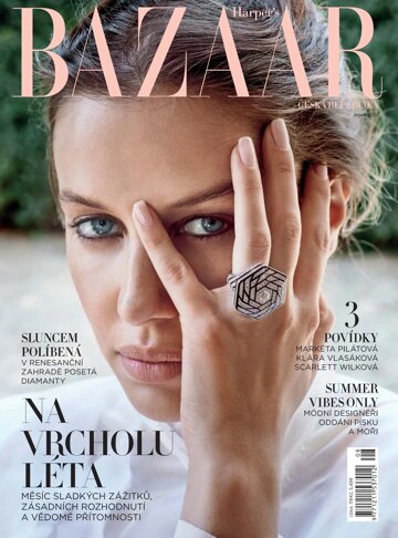 Obálka e-magazínu Harper’s Bazaar 8/2023