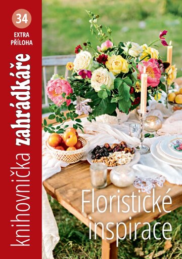 Obálka e-magazínu Knihovnička 34 Floristika