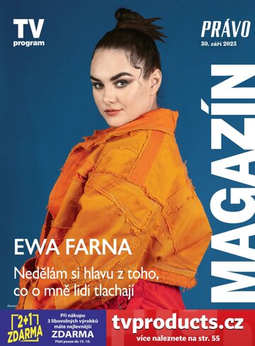 Obálka e-magazínu Magazín + TV 30.9.2023