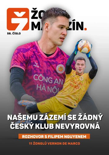 Obálka e-magazínu Žongl - 10/2023