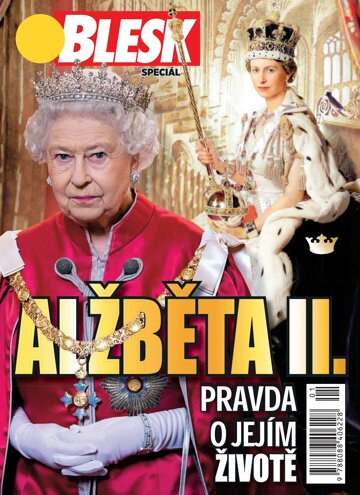 Obálka e-magazínu Alžběta II - Pravda o jejím životě