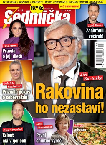 Obálka e-magazínu Sedmička 13/2024