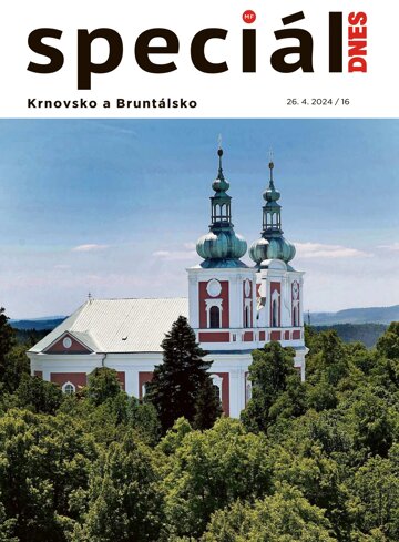Obálka e-magazínu Magazín DNES SPECIÁL Moravskoslezský - 26.4.2024