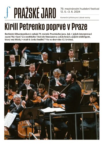 Obálka e-magazínu Mimořádné přílohy LN příloha Pražské jaro - Morava