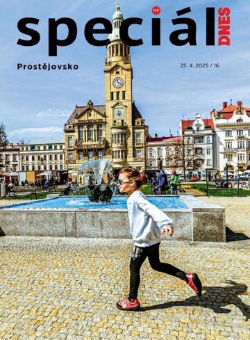 Obálka e-magazínu Magazín DNES SPECIÁL Olomoucký - 25.4.2025