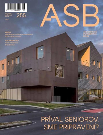 Obálka e-magazínu ASB 5/2025