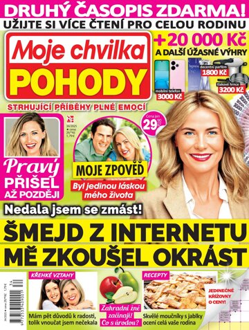 Obálka e-magazínu Moje chvilka pohody 34/2025