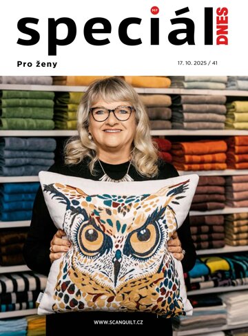Obálka e-magazínu Magazín DNES SPECIÁL Zlínský - 17.10.2025