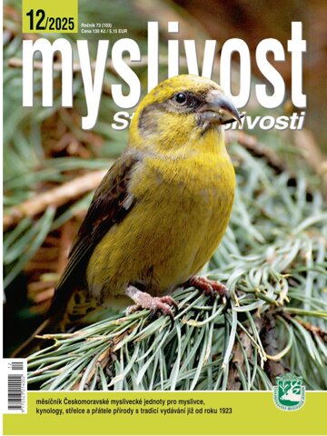 Obálka e-magazínu Myslivost 12/2025