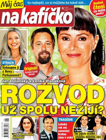 Obálka e-magazínu Můj čas na kafíčko 6/2026