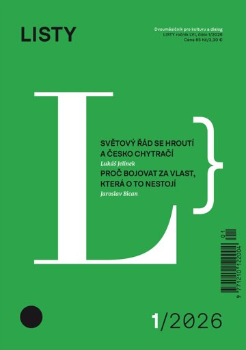 Obálka e-magazínu Listy 1/2026