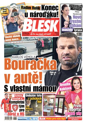 Obálka e-magazínu Blesk 18.3.2026
