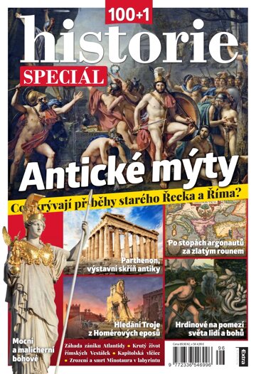 Obálka e-magazínu 100+1 historie SPECIÁL podzim 2026