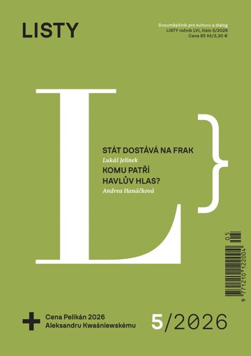 Obálka e-magazínu Listy 5/2026