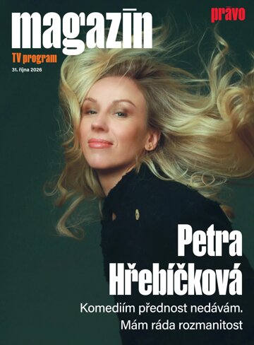 Obálka e-magazínu Magazín + TV 31.10.2026