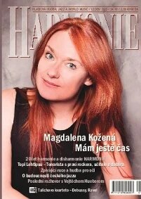 Obálka e-magazínu HARMONIE 1/2013